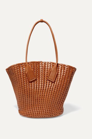 Bottega Veneta | Basket intrecciato leather tote | NET-A-PORTER.COM