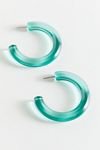 Translucent Extra-Large Hoop Earring | Urban Outfitters