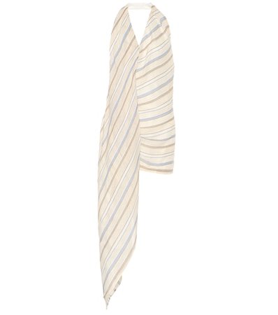 La Robe Spezia striped minidress