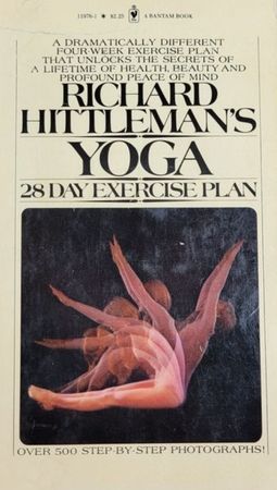 vintage yoga book