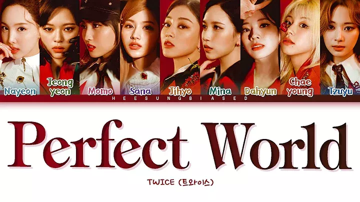 perfect world logo twice