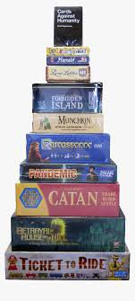 board game stack