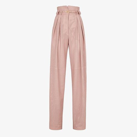 fendi pink pants