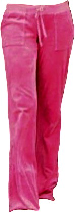 pink juicy pants