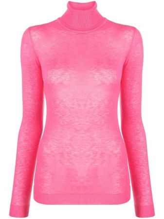 ERMANNO FIRENZE high-neck Knitted Top - Farfetch