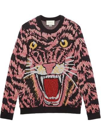 Gucci свитер с изображением тигра - купить в интернет магазине в Москве | Цены, Фото.