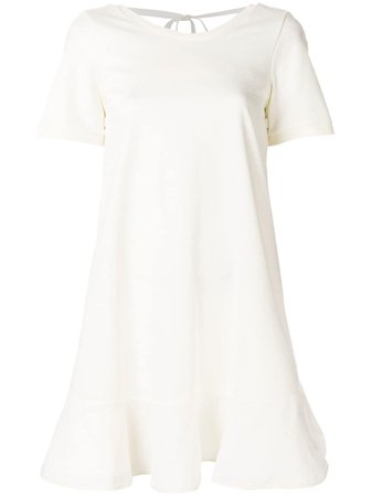 Moncler Flared Mini Dress - Farfetch