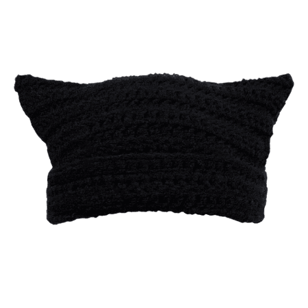 slowdived - cat beanie crochet