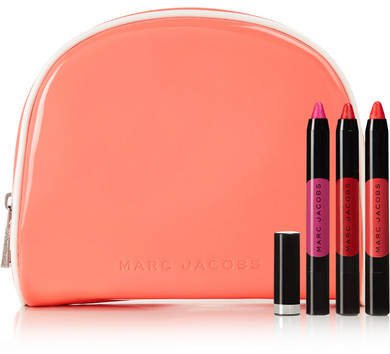 Beauty - Somewhere, Anywhere Le Marc Liquid Lip Crayon Collection - Red