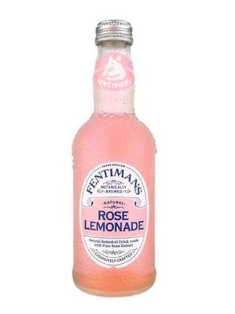 rose lemonade drink