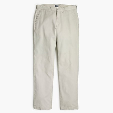 J.Crew Factory: Straight-fit Flex Khaki Pant For Men