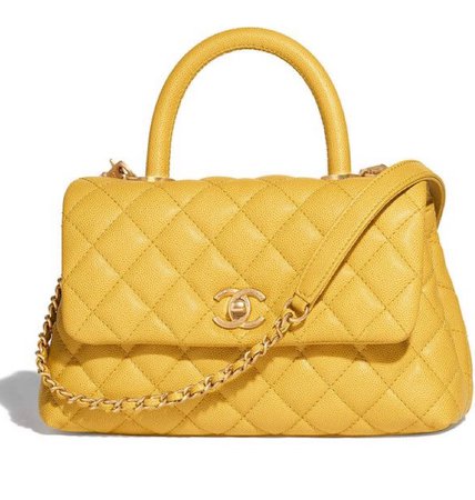 Chanel Leather Strap Bag