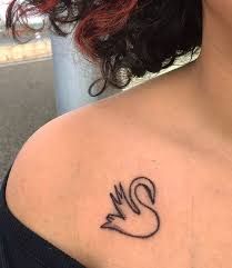 mazzy star swan tattoo - Google Search