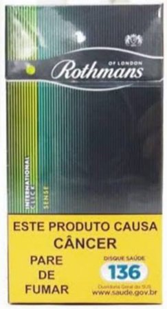 cigarro Rothmans