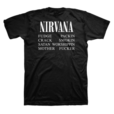 Nirvana - Vestibule Tee - Nirvana Official Store