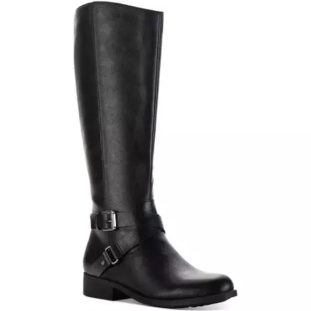 womens black boots calf - Google Shopping