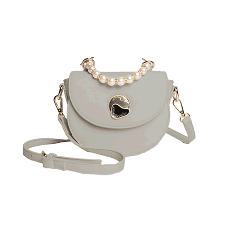 JESSICABUURMAN – KIVIN Pearls Leather Cross Body Bag