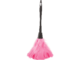 Cox Hardware and Lumber - Feather Duster, Plastic Handle, 14 In