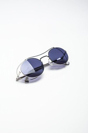 Mykita Mmcraft002 Sunglasses - Indigo Solid | Garmentory