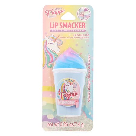 Claire’s Lip Smacker Unicorn Delight Lip Balm