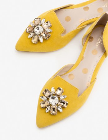 yellow flat shoes - Google Search