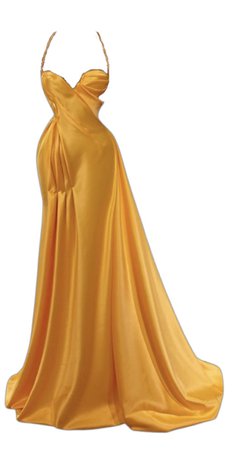 valdrin yellow dress