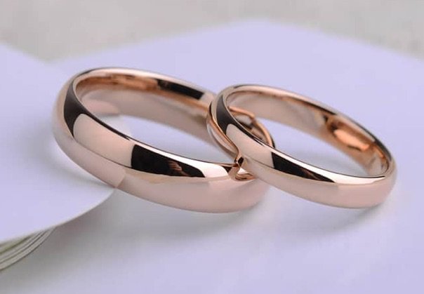 his and hers wedding bands