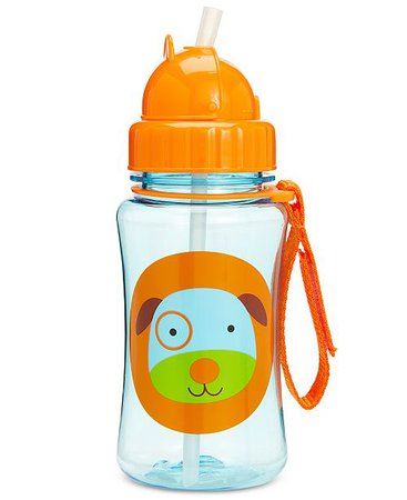 Skip Hop Dog Zoo Straw Water Bottle & Reviews - All Kids' Accessories - Kids - Macy's