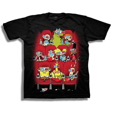 Boys’ Short-Sleeve T-Shirt - Nickelodeon