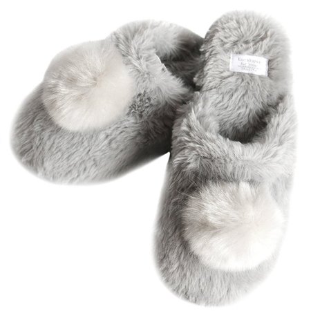 Spring Deal! Indoor Warm Cozy Fleece Memory Foam Slippers For Women- Teen Girls Cute Anti-Slip Slippers - CG18684ESEL
