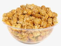 caramel popcorn bowl png - Google Search