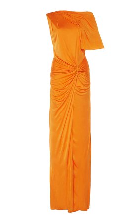 Peter Pilotto Draped Jersey Gown Size: 6
