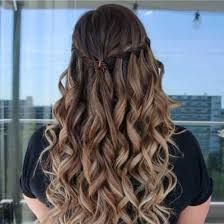 curly hair prom styles - Google Search