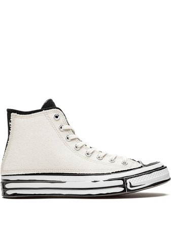 Converse X Joshua Vides Chuck Taylor All Star '70 Hi Sneakers 166558C Black | Farfetch