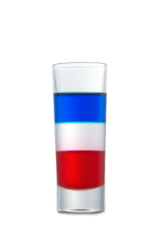 Red, White and Blue Shot Recipe | DeKuyper®