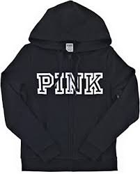 victoria's secret pink hoodie