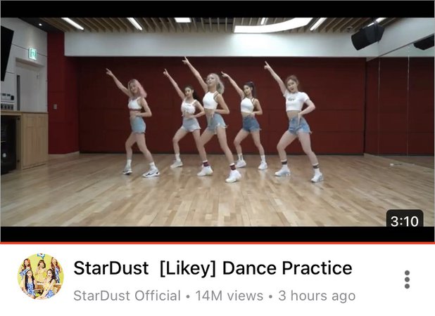 Likey Dance Practice