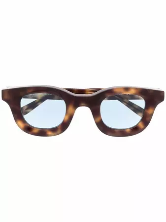 Thierry Lasry Tortoise square-frame Sunglasses - Farfetch