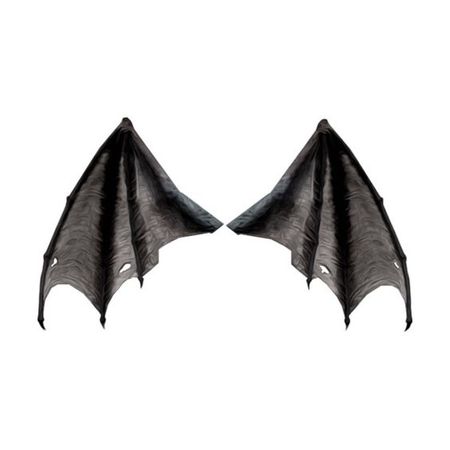 black bat wings