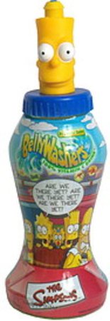 Belly Washers The Simpsons, Ay Carumba Cooler 100% Vitamin C Drink - 12 oz, Nutrition Information | Innit