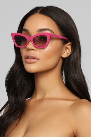 On Pause Sunglasses - Pink