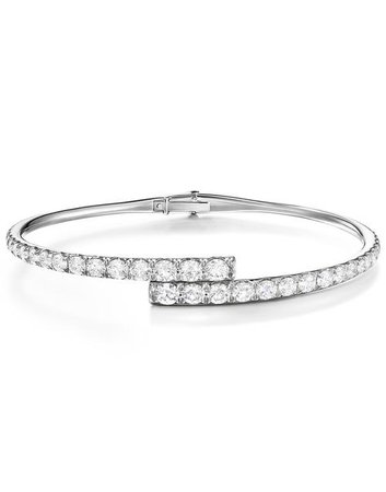 Lola Diamond Cuff Bracelet