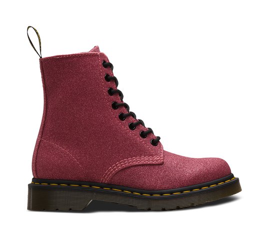 1460 Pascal Fine Glitter | Glitter Shoes and Boots | Official EU Dr Martens Store
