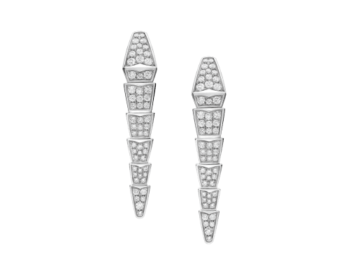 Earrings - Serpenti 348320 |BVLGARI