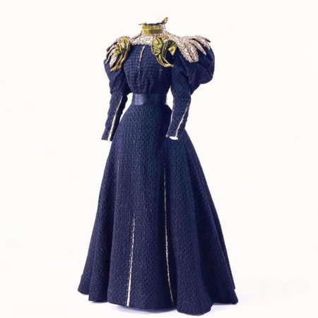 c. 1895 dress