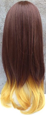 Yellow Tip Wig