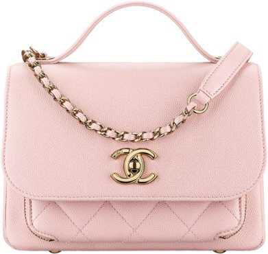 pink Chanel handbag