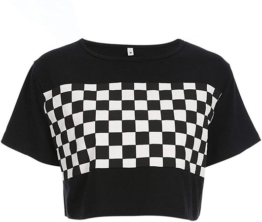 women's black and white checkered shirt - Google Search