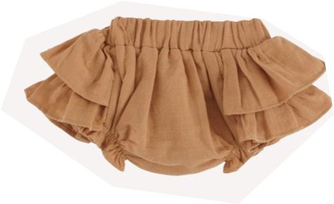 KQ butterum double ruffle bloomers