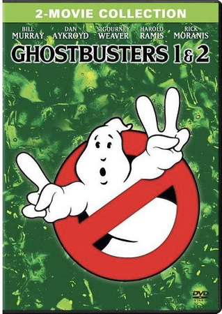 Ghostbusters dvd